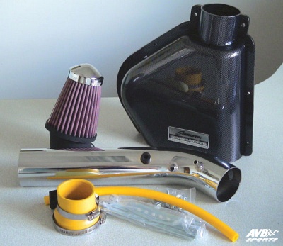 Aero form I intake