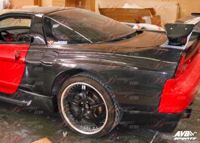 Fender flares (rear)