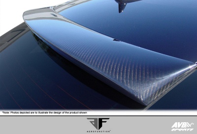Rear wing