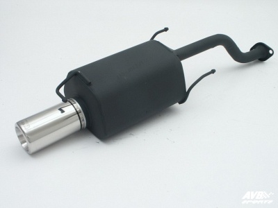 Rear muffler 5d