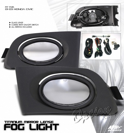 Fog lights