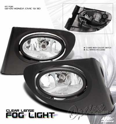 Fog lights hb