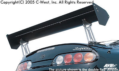 Rear wing