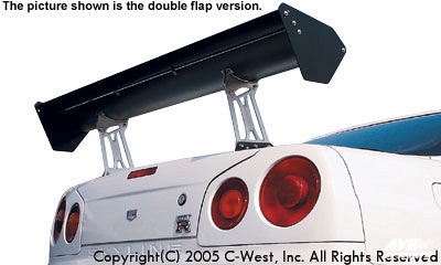 Rear wing
