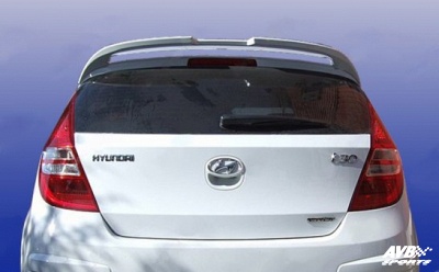 Rear wing