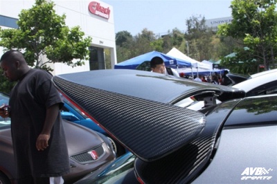 Rear wing hb