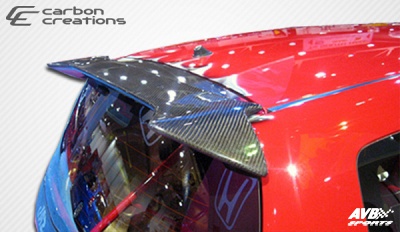 Rear wing