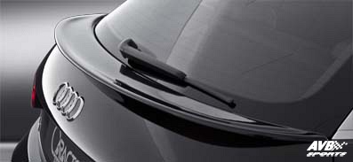 Rear wing