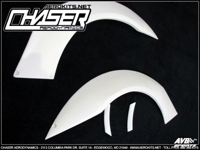 Fender flares (rear)