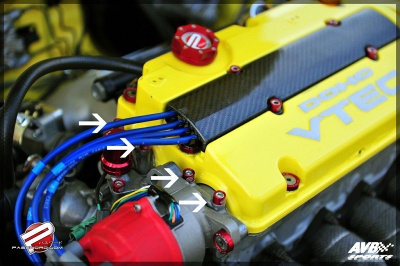 Cam washer kit