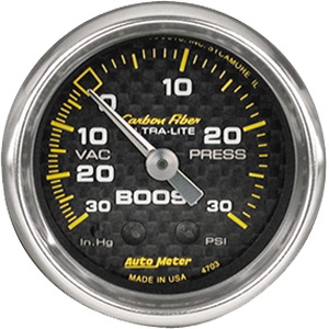 Boost gauge