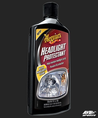 Headlight protectant