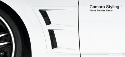 Fender vents