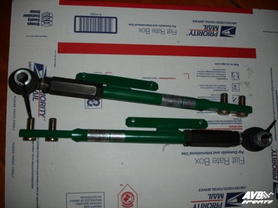 Tension rods