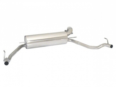 Rear muffler