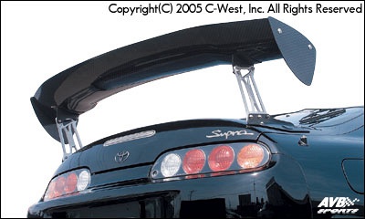 Rear wing