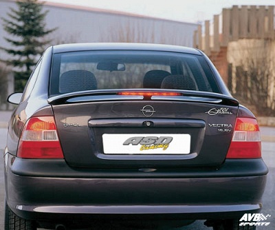 Rear wing