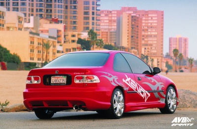 Rearbumper hb