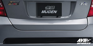Rear garnish