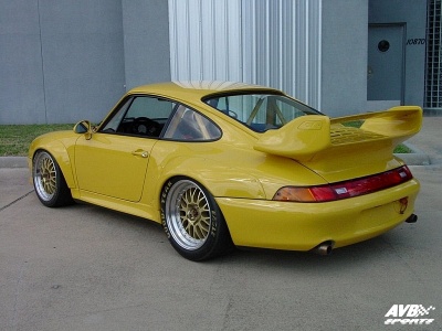 Rear wing