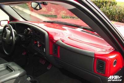 Dash cover