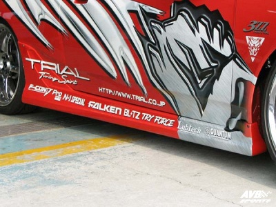Sideskirts
