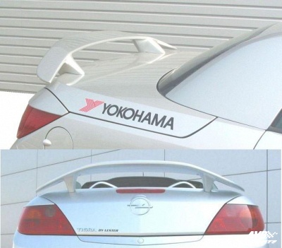 Rear wing