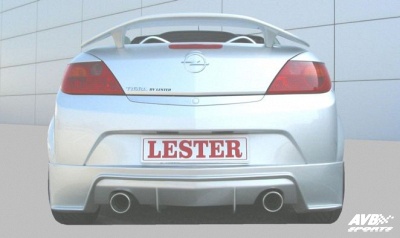 Rear Apron