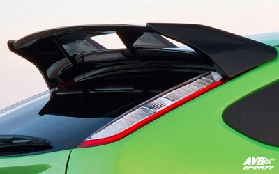 Rear wing