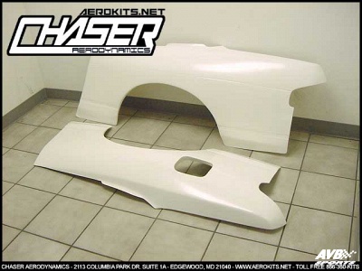 Fender flares (rear)