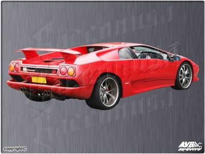 Rear wing