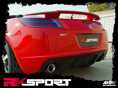Rear wing
