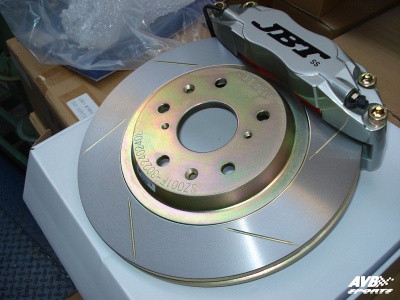 Big brake kit (front)