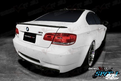 Rear wing