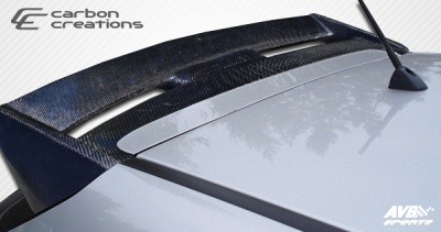 Rear wing