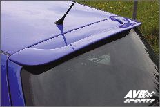 Rear wing