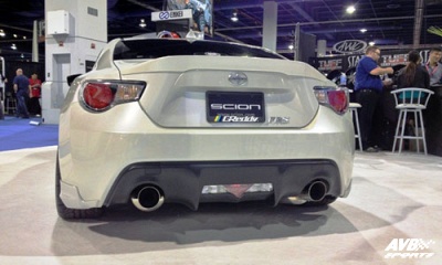 Rear Corners