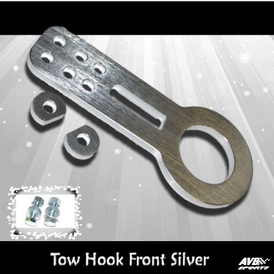 Tow hook (front)