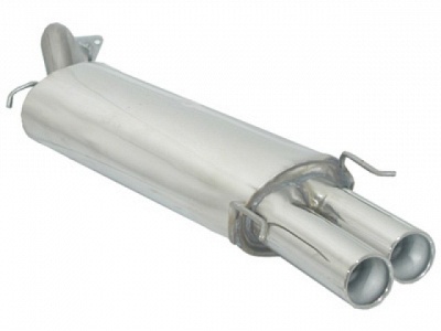 Rear muffler