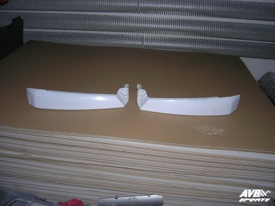 Headlight block off plates