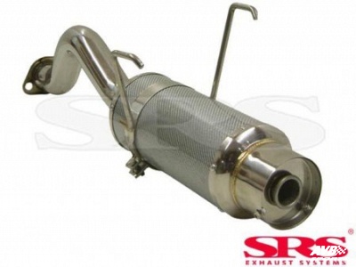 Rear muffler