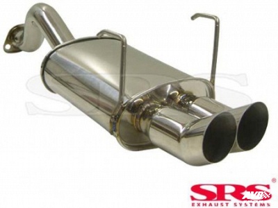 Rear muffler
