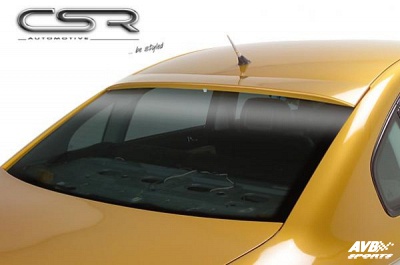 Rear wing roof
