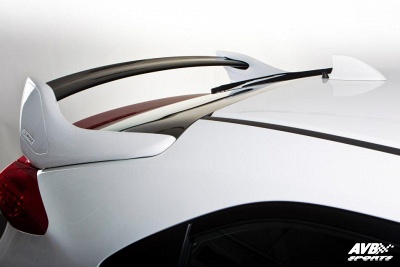 Rear wing