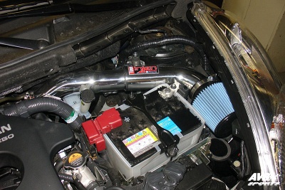 Short ram air intake