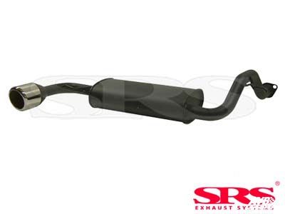Rear muffler
