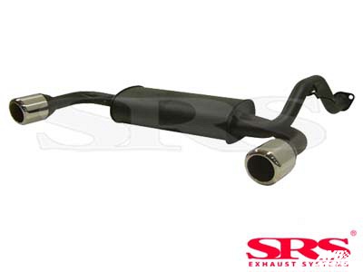 Rear muffler