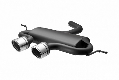 Rear muffler