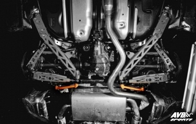 Sway bar (rear)