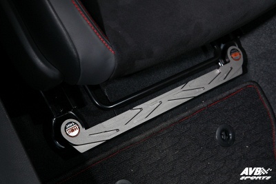 Seat rail support